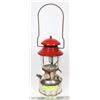 Image 1 : COLEMAN FUEL LANTERN RED/SILVER