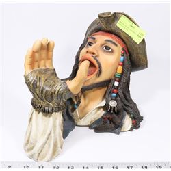 PIRATES OF THE CARIBBEAN WINE BOTLE HOLDER