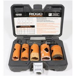 RIGID HOLE SAW KIT