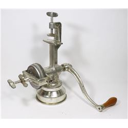 VINTAGE GRAIN, BEANS, PEAS,GRINDER