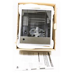 DAYTON FAN FORCED AIR WALL HEATER NEW, 110 VOLT,