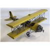 Image 1 : EXTRA LARGE METAL WAR BI-PLANE DECOR