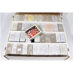 LOT OF 43 HOCKEY CAR BULK PACKS