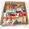 Image 1 : BOX OF VINTAGE COLLECTIBLE CARS INCL CORGI, HOT