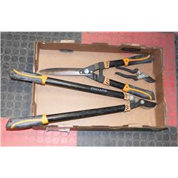 FLAT W/COMPLETE 3-PC FISKERS TRIMMING