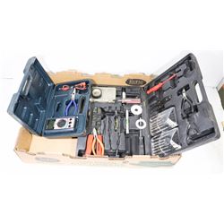 FLAT W/ELECTRICAL TOOL KIT W/FULLER