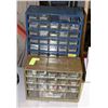 Image 1 : 2 TRAY PARTS HOLDER WITH ASST NUTS/BOLTS AND MORE