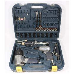 MASTERCRAFT AIR TOOL SET.