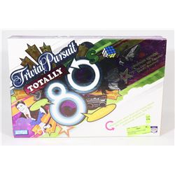 NEW TRIVIAL PURSUIT GAME TOTALLY 80'S