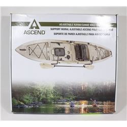 KAYAK/CANOE WALL CRADLE.