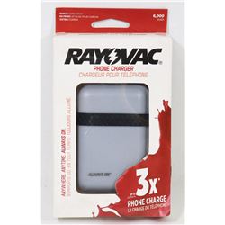 RAYOVAC POWER BANK 6000 MAH