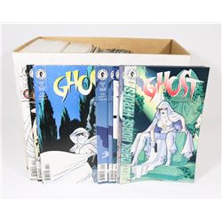 BOX OF ESTATE COMIC BOOKS