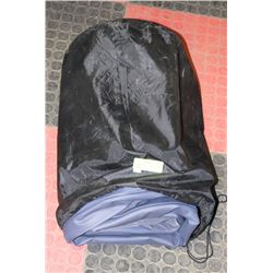 QUEEN SIZE INFLATABLE CAMPING BED.