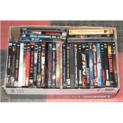 LOT OF 35 DVD MOVIES ACTION ADVENTURE