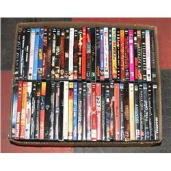LOT OF 63 DVD MOVIES, ACTION/ADVENTURE COMEDY