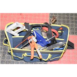 TOOL BAG ASSORTED TOOLS.