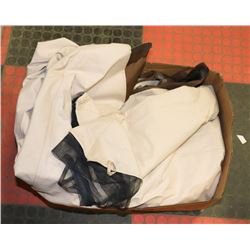 LARGE HEXAGON GAZEBO FABRIC ROOF