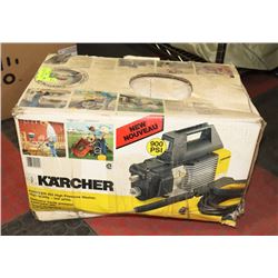 KARCHER 900 PSI PRESSURE WASHER