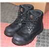 Image 1 : PROTECTOR STEEL TOED BOOTS SIZE 11.