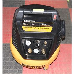 PROFESSIONAL BOSTITCH AIR COMPRESSOR 150PSI/6GAL