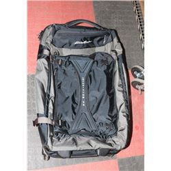 EDDIE BAUER BAG EXPEDITION DROP BOTTOM ROLLING