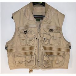 BUSHLINE OUTDOOR FISHING VEST - MEN'S