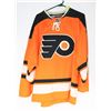 Image 1 : PHILADELPHIA FLYERS HOCKEY JERSEY REEBOK SIZE L.