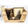 Image 1 : BOX OF ASSORTED SHOWHOME DECOR