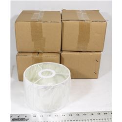 5 NEW IN BOX LAMP SHADES