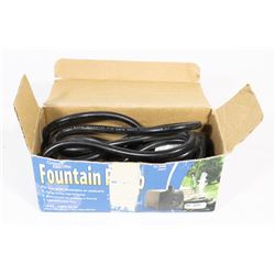 FOUNTAIN PUMP