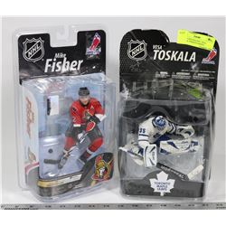 LOT OF 2 FIGURES INCL VESA TOKSALA TORONTO MAPLE