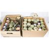 Image 1 : 2 BOXES OF JARS