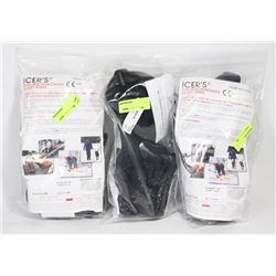 3 PAIRS OF ANTI SKID DETACHABLE SAFETY SOLES