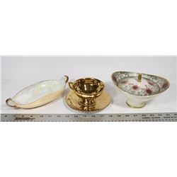 VINTAGE BAVARIA ALKA GERMANY FINE CHINA COVERED SE