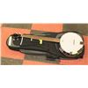 Image 1 : BEAVER CREEK 5 STRING BANJO W/ SOFT CASE.