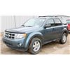 Image 3 : 2010 FORD ESCAPE XLT