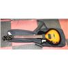 Image 1 : EPIPHONE SPII LEFTY ELECTRIC SUNBURST GUITAR W/