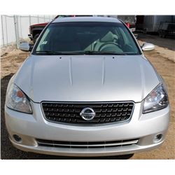 2006 NISSAN ALTIMA S