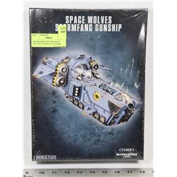 WARHAMMER 40K NEW SPACE WOLVES STORMFANG GUNSHIP