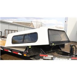 CANOPY WITH KEY FOR 99-07 6.6 CHEVY TRUCK BOX.