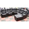 Image 1 : NEW BORDEAUX BROWN LEATHERETTE RECLINING
