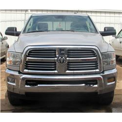UNRESERVED! 2013 DODGE RAM 2500 SLT