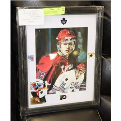 ERIC LINDROS GUARANTEED AUTHENTIC AUTOGRAPHED