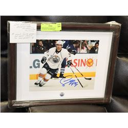 SAM GAGNER GUARANTEED AUTHENTIC AUTOGRAPHED