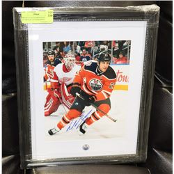 MILAN LUCIC GUARANTEED AUTHENTIC AUTOGRAPHED