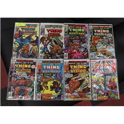 MARVEL TWO-IN-ONE VINTAGE COMIC BOOKS 35 CENT