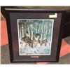 Image 1 : 20"X24" LARRY FANNING CRYSTAL FOREST FRAMED &