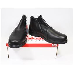 RIEKER BLACK EXTRA  WIDE