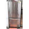 Image 1 : KENMORE STAINLESS STEEL BOTTOM MOUNT FRIDGE