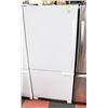 Image 1 : KENMORE WHITE BOTTOM MOUNT FRIDGE